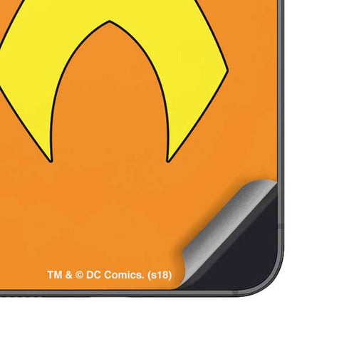 DC Comics Aquaman Classic Logo Galaxy A14 5G Skin
